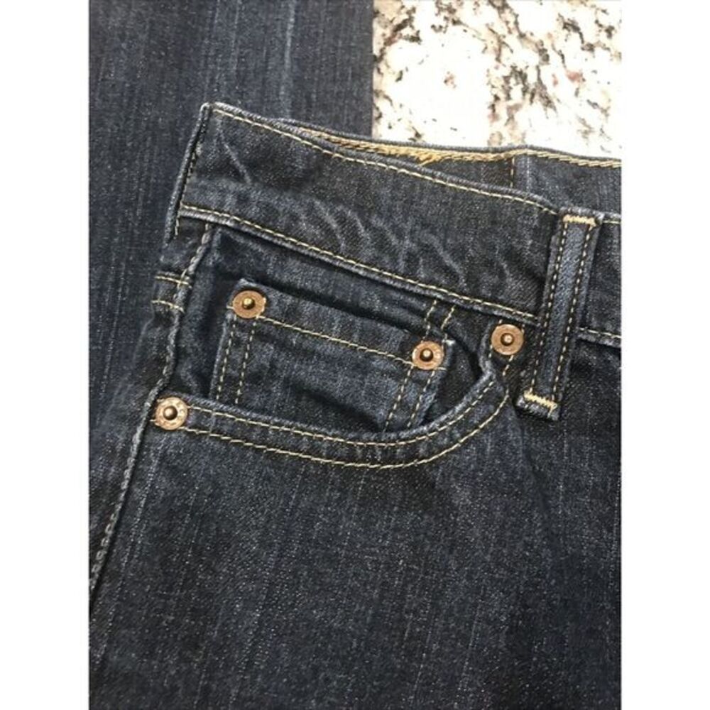 Levi's 510 Measures 26x27 Dark Wash Blue Jeans Skinny Fit Stretch Denim Cotton - Picture 6 of 10
